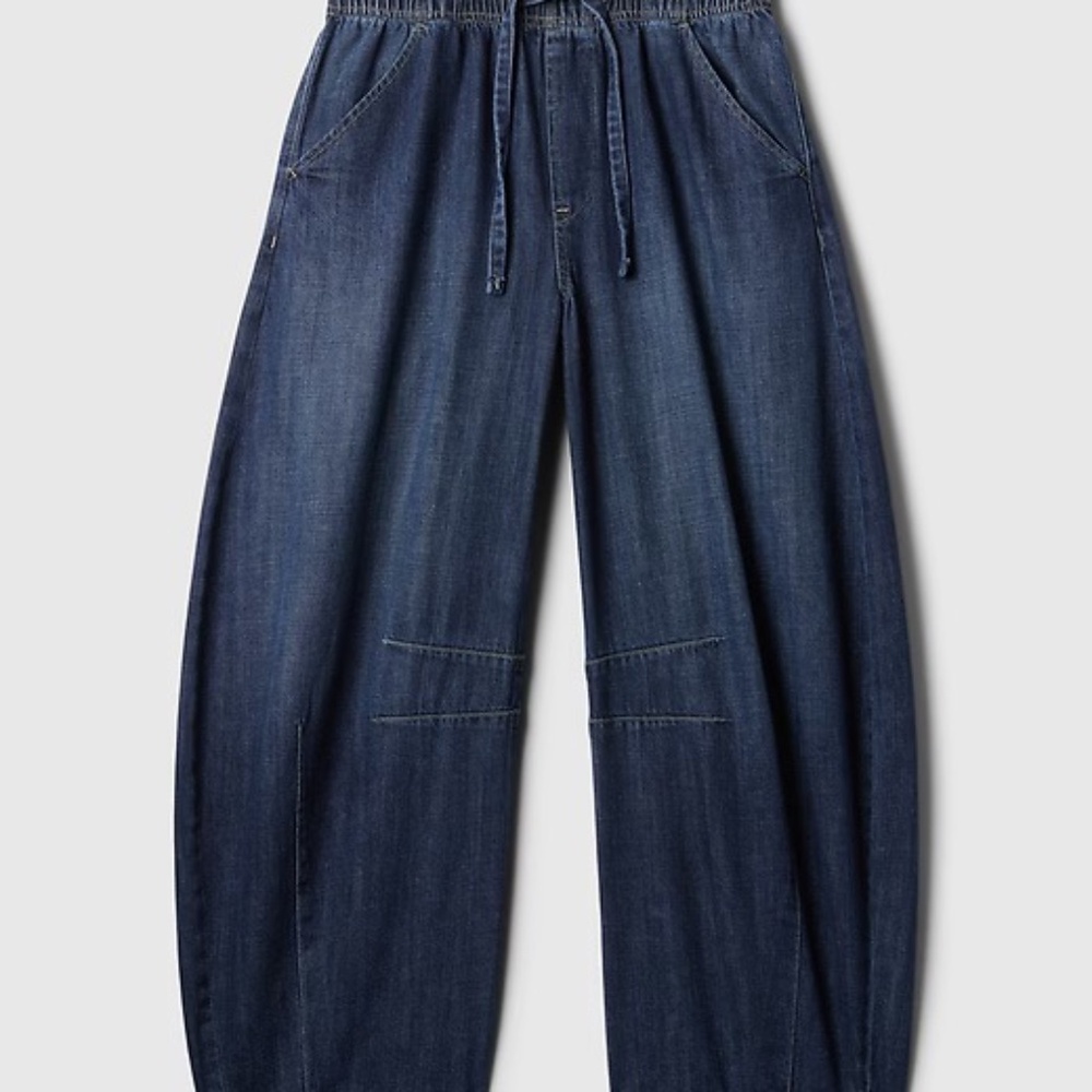 GAP Mid Rise Easy Horseshoe Jeans – Size XL (Regular Fit) – Dark Indigo